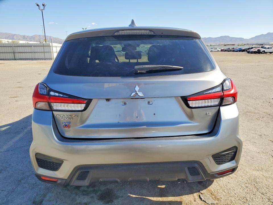 57004616 :رقم المزاد ، JA4APVAU1MU013833 vin ، 2021 Mitsubishi Outlander Sport مزاد بيع
