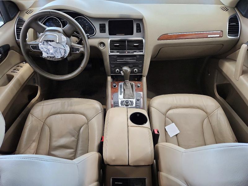 Продажа на аукционе авто 2011 Audi Q7, vin: WA1LGAFE4BD005581, номер лота: 59124066