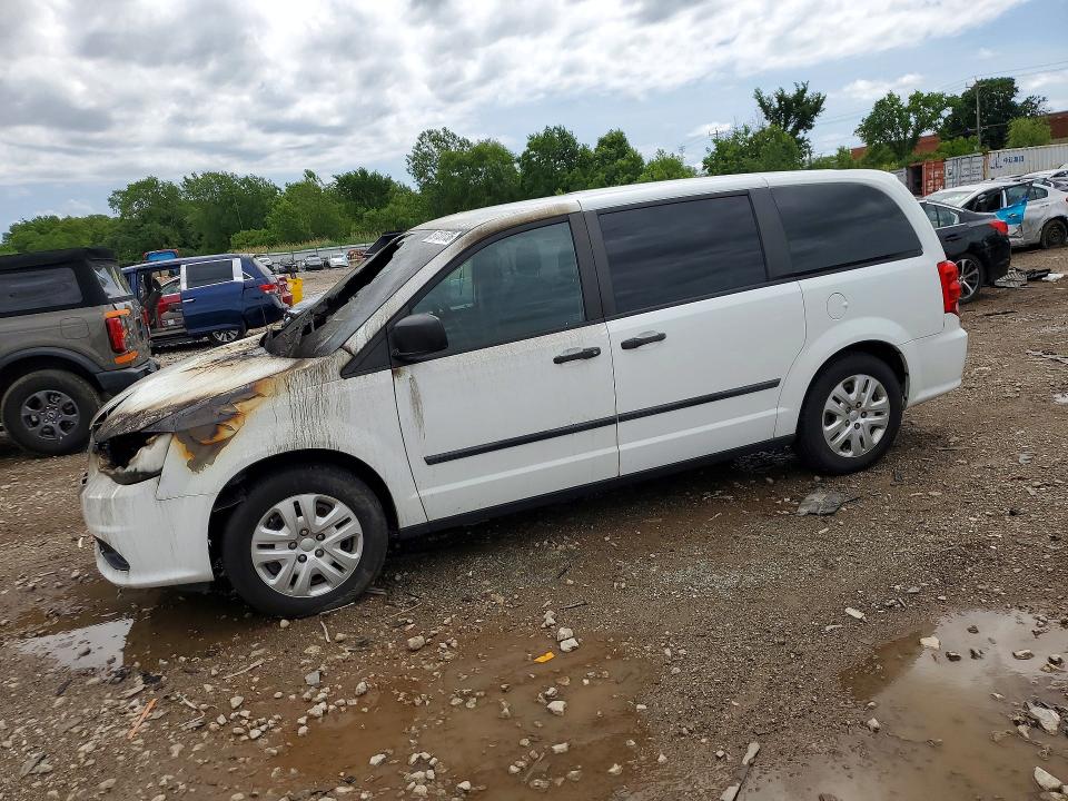 Продажа на аукционе авто 2015 Dodge Grand Caravan, vin: 2C4RDGBGXFR749823, номер лота: 57131136
