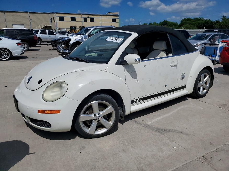 2007 Volkswagen New Beetle მანქანა იყიდება აუქციონზე, vin: 3VWFF31Y17M420854, აუქციონის ნომერი: 57825866