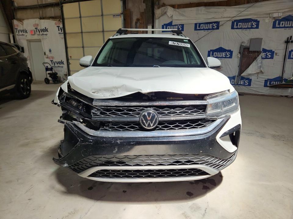 2023 Volkswagen Taos მანქანა იყიდება აუქციონზე, vin: 3VVSX7B20PM302943, აუქციონის ნომერი: 57976306