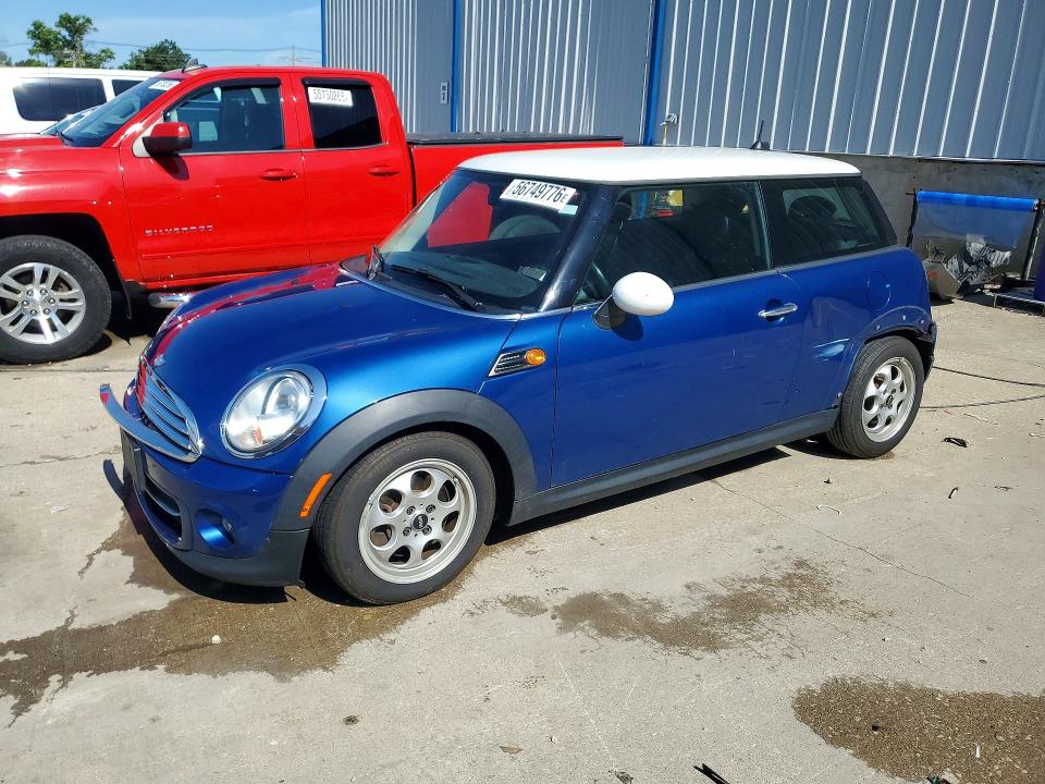2013 Mini Cooper მანქანა იყიდება აუქციონზე, vin: WMWSU3C56DT678971, აუქციონის ნომერი: 56749776