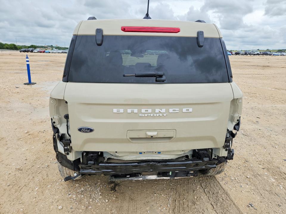 Продажа на аукционе авто 2025 Ford Bronco Sport, vin: 3FMCR9BN9SRF42924, номер лота: 55978496