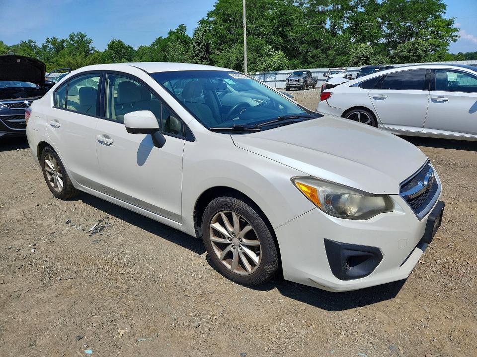 2027 Subaru Impreza მანქანა იყიდება აუქციონზე, vin: JF1GJAC60DH035104, აუქციონის ნომერი: 85452685