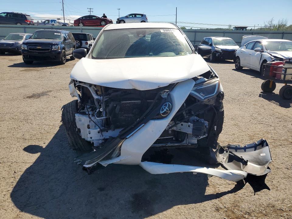 55865106 :رقم المزاد ، JTMBFREV6JJ244182 vin ، 2018 Toyota Rav4 مزاد بيع