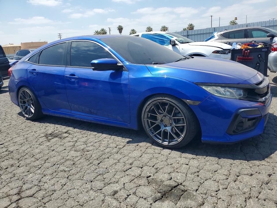 2019 Honda Civic მანქანა იყიდება აუქციონზე, vin: 2HGFC1E51KH701254, აუქციონის ნომერი: 85627795