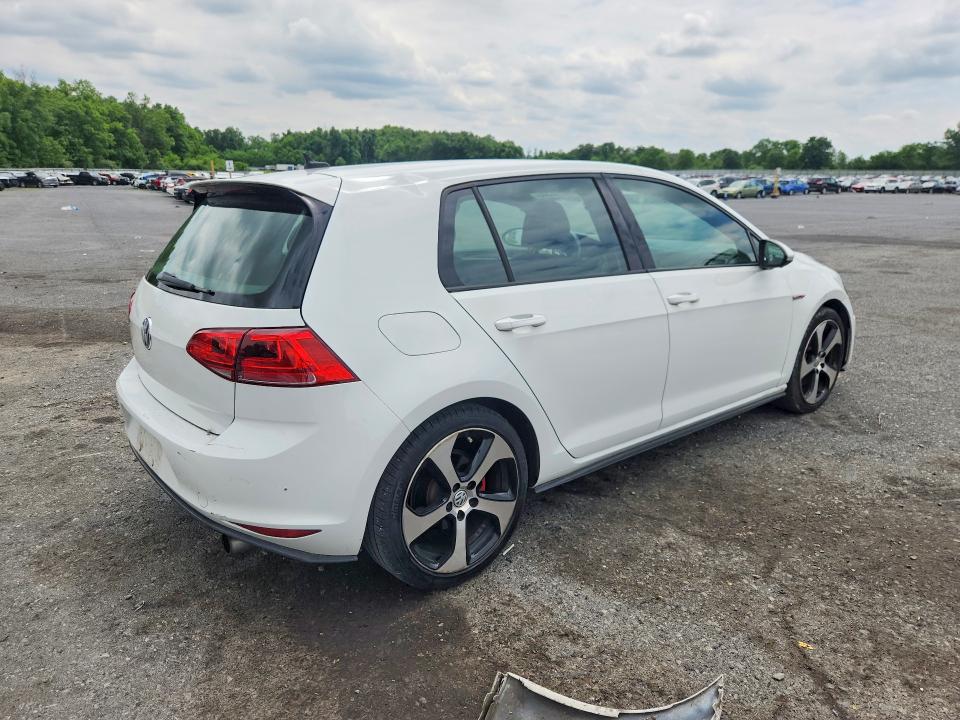 Aukcja sprzedaży 2017 Volkswagen Gti, vin: 3VW4T7AU2HM052593, numer aukcji: 56736346