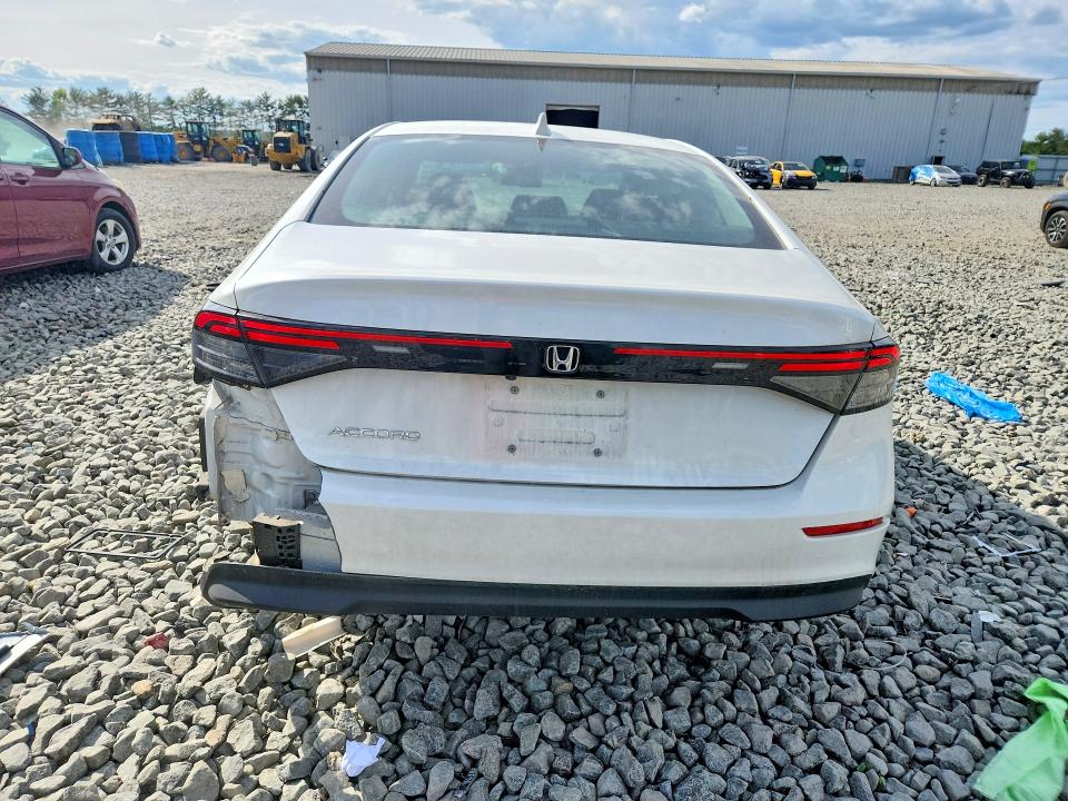 Продаж на аукціоні авто 2025 Honda Accord, vin: 1HGCY1F26SA004363, номер лоту: 55492666