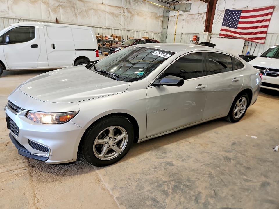 57339736 :رقم المزاد ، 1G1ZB5ST4JF176854 vin ، 2018 Chevrolet Malibu مزاد بيع