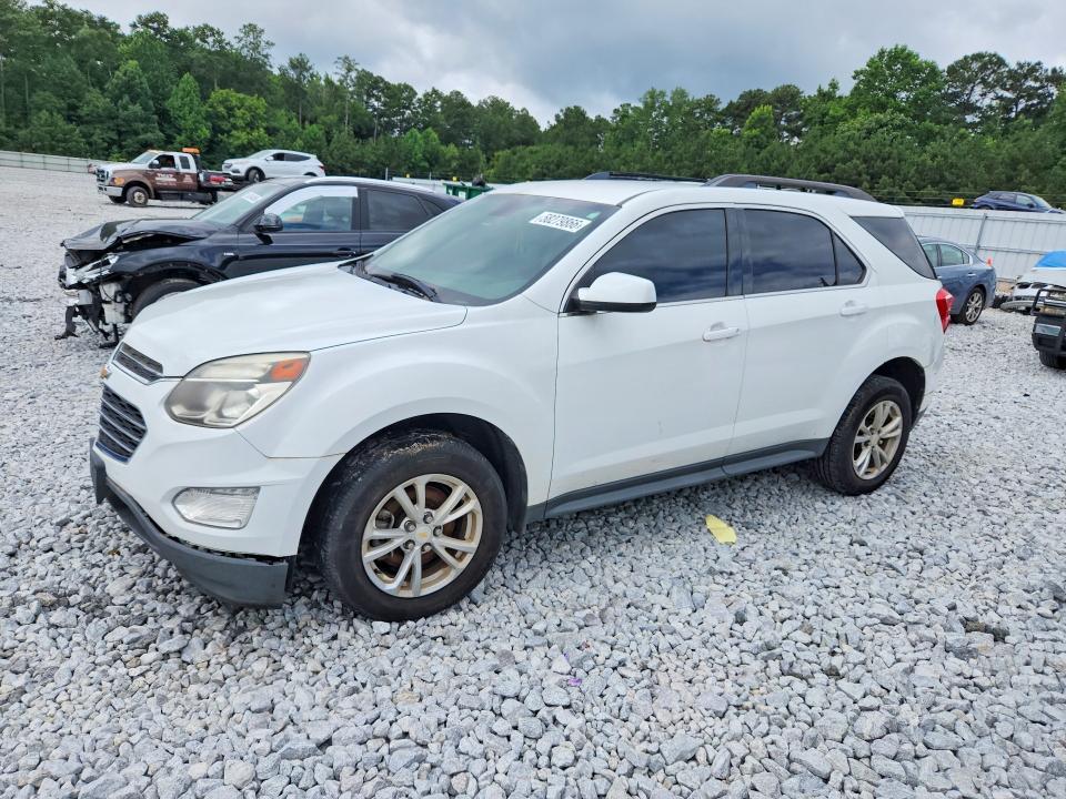 2017 Chevrolet Equinox მანქანა იყიდება აუქციონზე, vin: 2GNALCEK2H1546393, აუქციონის ნომერი: 58279866