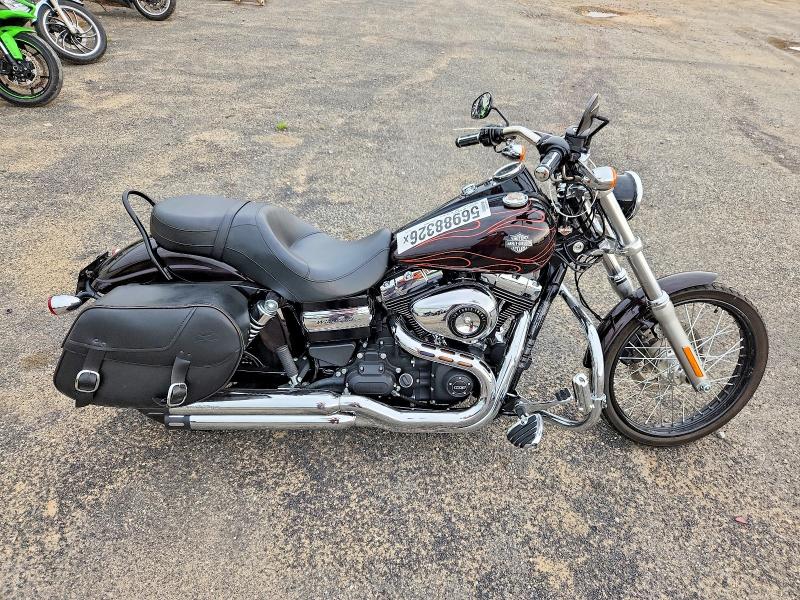 56988326 :رقم المزاد ، 1HD1GPM1XEC305361 vin ، 2014 Harley-davidson Fxdwg مزاد بيع