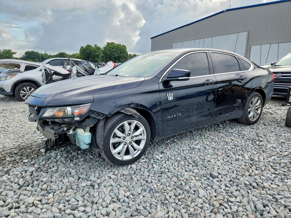 2017 Chevrolet Impala მანქანა იყიდება აუქციონზე, vin: 2G1105S38H9121751, აუქციონის ნომერი: 56736556
