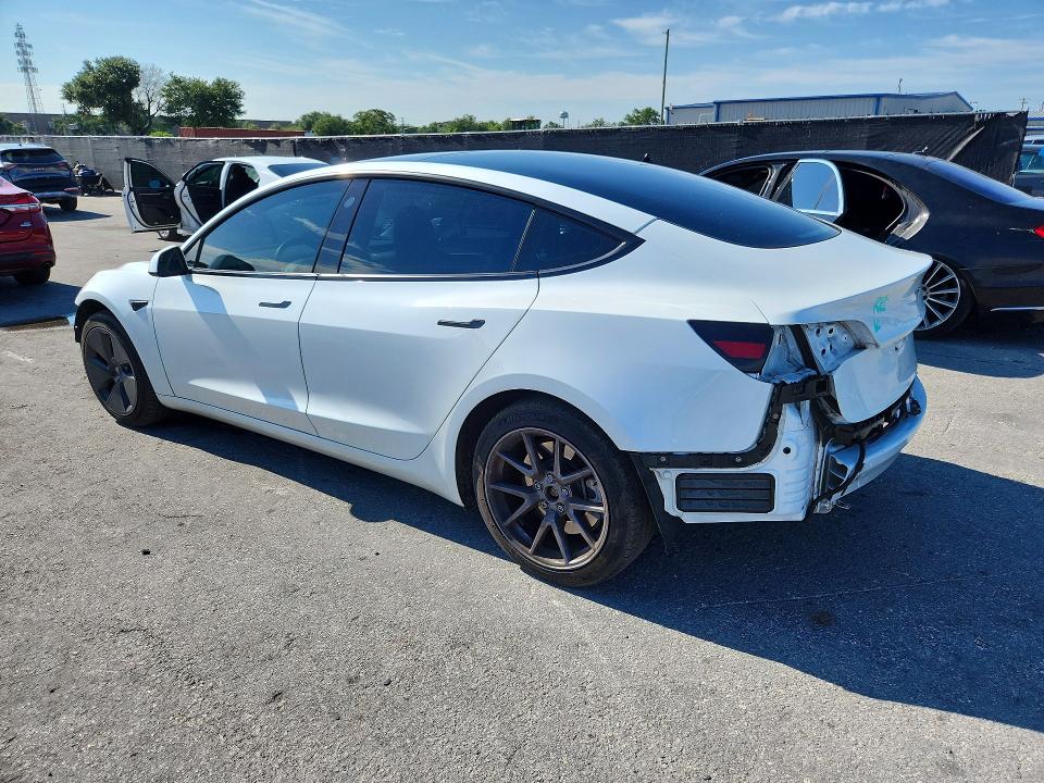 2023 Tesla Model 3 მანქანა იყიდება აუქციონზე, vin: 5YJ3E1EA2PF594253, აუქციონის ნომერი: 56968966
