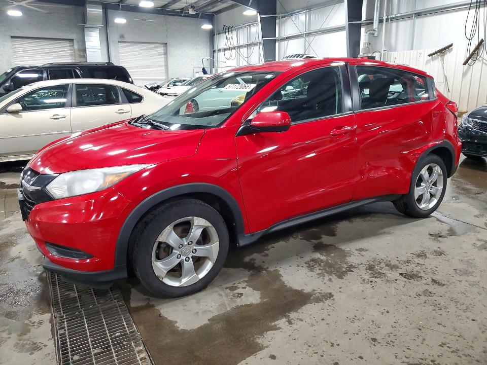 2016 Honda Hr-v მანქანა იყიდება აუქციონზე, vin: 3CZRU6H33GM732881, აუქციონის ნომერი: 57172066