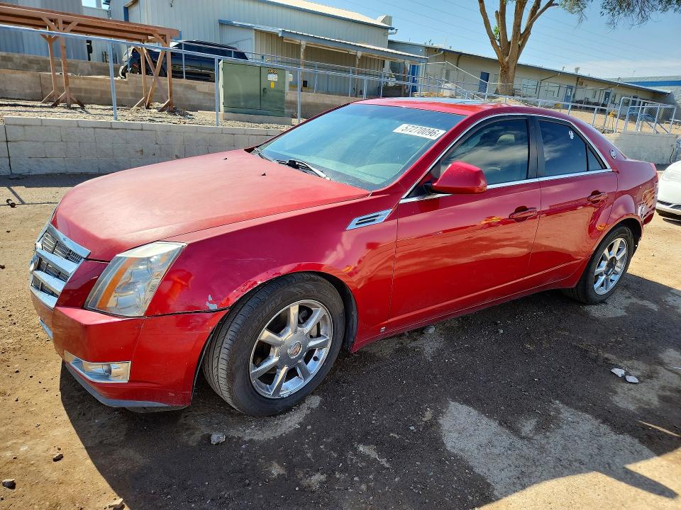 Auction sale of the 2008 Cadillac Cts, vin: 1G6DM577480115270, lot number: 57270096