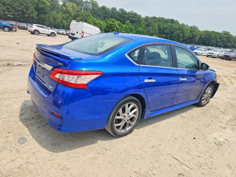 Продажа на аукционе авто 2013 Nissan Sentra, vin: 3N1AB7AP7DL647462, номер лота: 59156076
