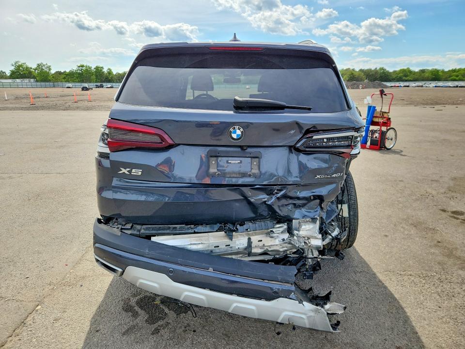 2022 Bmw X5 მანქანა იყიდება აუქციონზე, vin: 5UXCR6C01N9L80890, აუქციონის ნომერი: 58025716