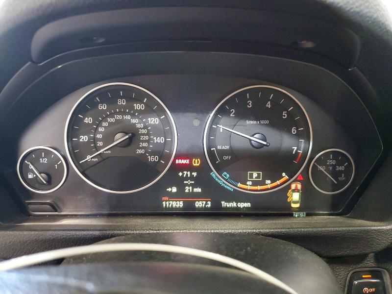 Продаж на аукціоні авто 2013 Bmw 335, vin: WBA3A9G51DNP37116, номер лоту: 57506486