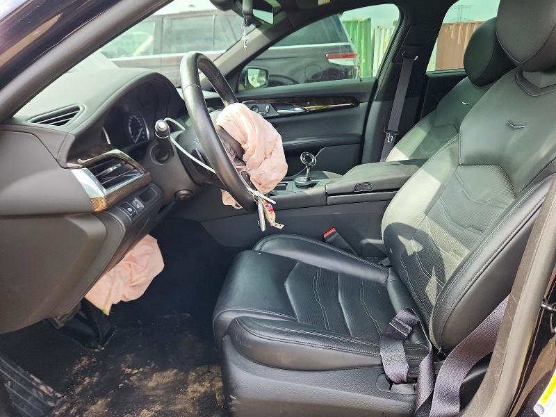 58929896 :رقم المزاد ، 1G6KD5RS8JU100858 vin ، 2018 Cadillac Ct6 مزاد بيع