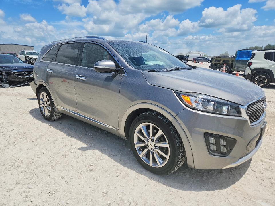 55553476 :رقم المزاد ، 5XYPK4A5XGG146937 vin ، 2016 Kia Sorento مزاد بيع