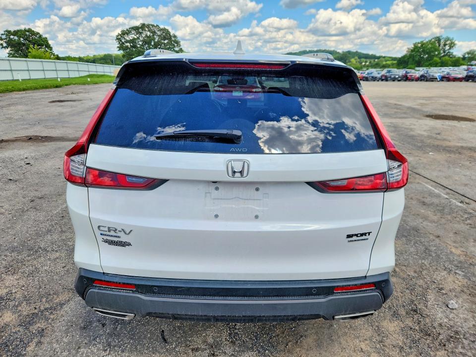 2024 Honda Cr-v მანქანა იყიდება აუქციონზე, vin: 5J6RS6H96RL033307, აუქციონის ნომერი: 58564286