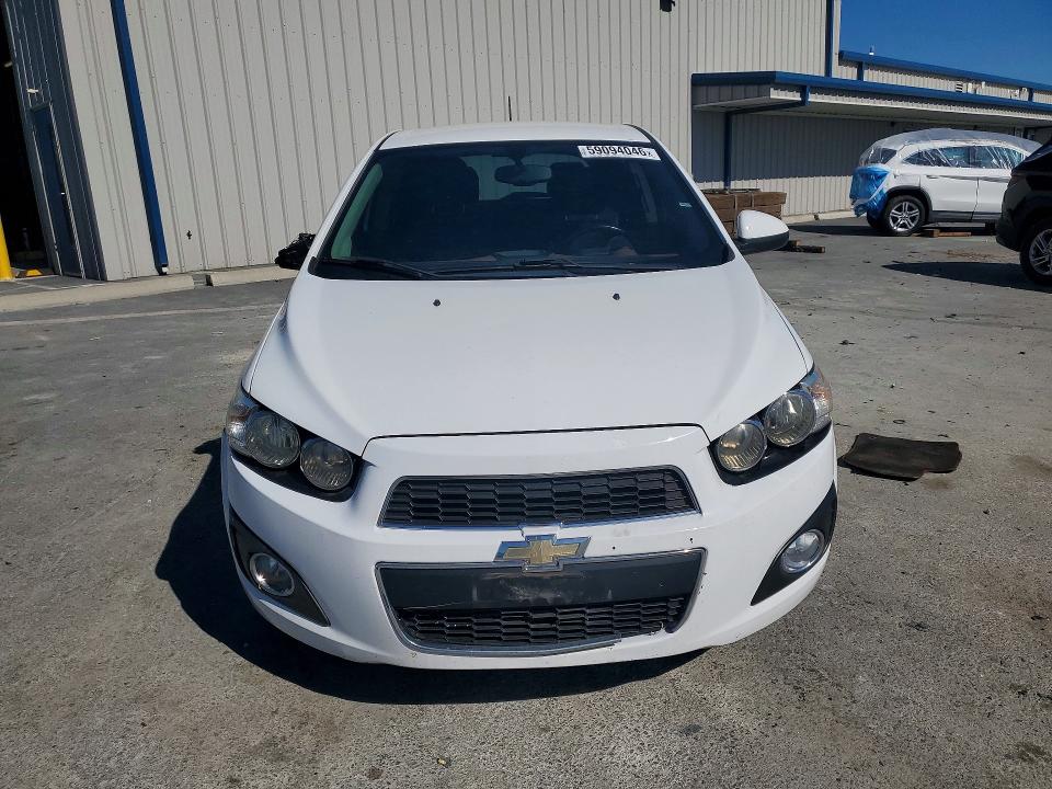 2015 Chevrolet Sonic მანქანა იყიდება აუქციონზე, vin: 1G1JE6SBXF4120762, აუქციონის ნომერი: 59094046
