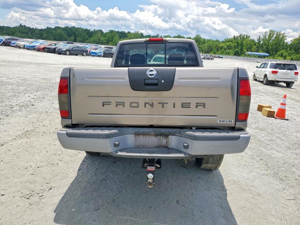 Продаж на аукціоні авто 2003 Nissan Frontier, vin: 1N6ED26Y73C410152, номер лоту: 55414426