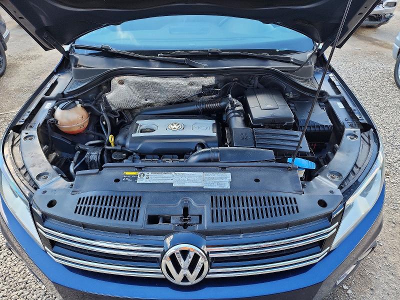 57173236 :رقم المزاد ، WVGJV7AX9FW585365 vin ، 2015 Volkswagen Tiguan مزاد بيع