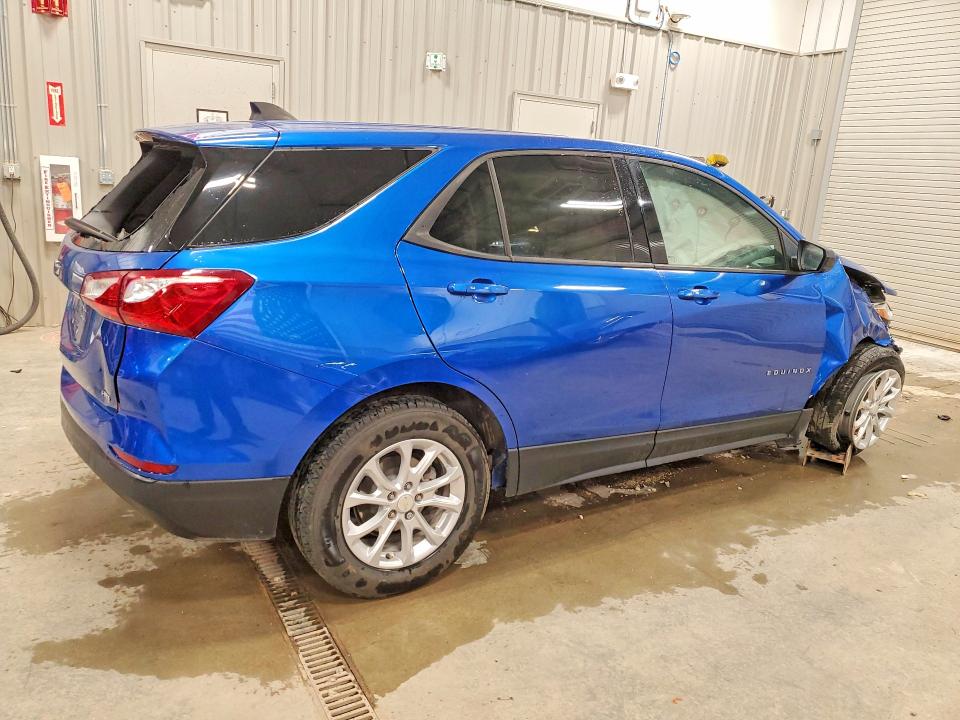 2019 Chevrolet Equinox მანქანა იყიდება აუქციონზე, vin: 3GNAXSEV1KS522042, აუქციონის ნომერი: 58709706