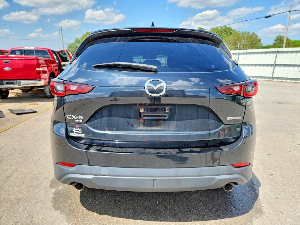 2022 Mazda Cx-5 მანქანა იყიდება აუქციონზე, vin: JM3KFBCM1N0601062, აუქციონის ნომერი: 85459785