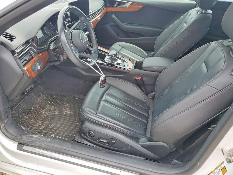 Продажа на аукционе авто 2022 Audi A5, vin: WAU2AGF58NN002880, номер лота: 53994356