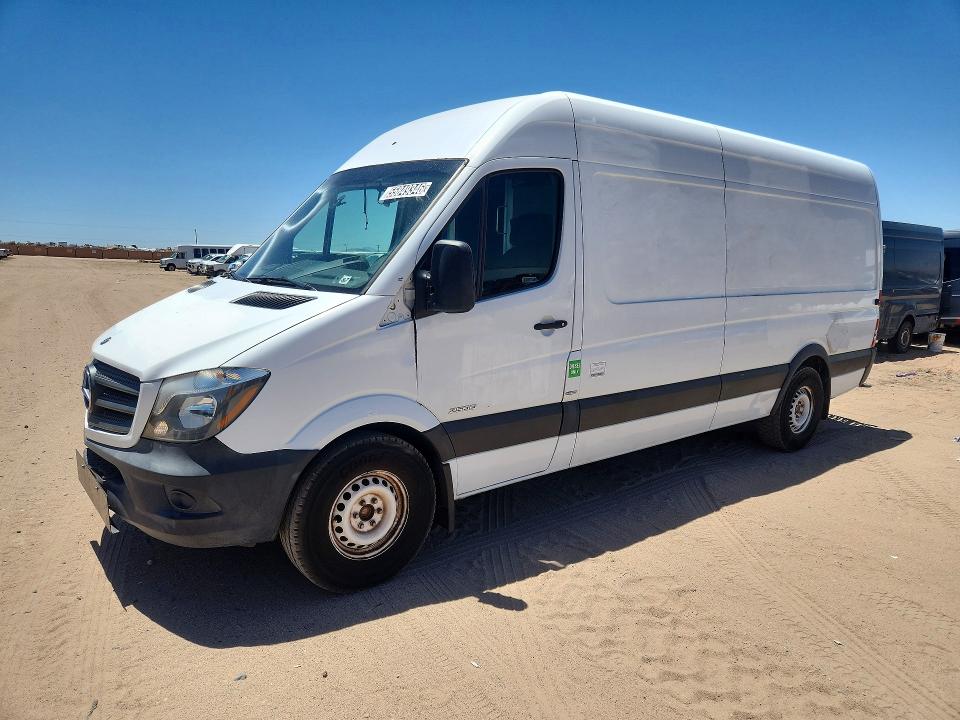 Продажа на аукционе авто 2014 Mercedes Benz Sprinter, vin: WD3PE8DE8E5899697, номер лота: 55849346