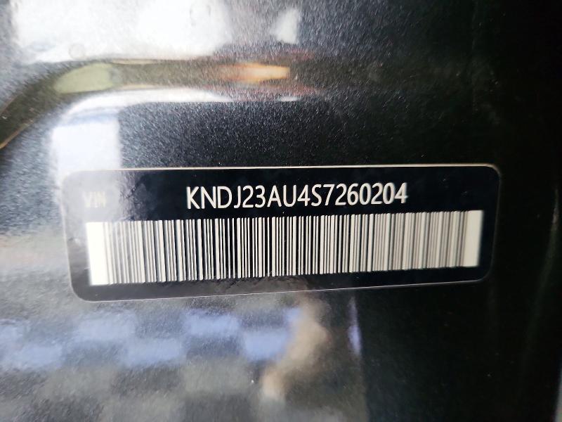 59155456 :رقم المزاد ، KNDJ23AU4S7260204 vin ، 2025 Kia Soul مزاد بيع