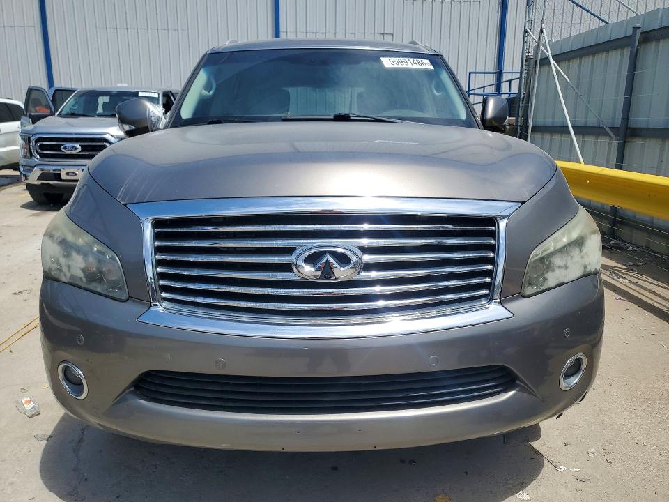 Aukcja sprzedaży 2014 Infiniti Qx80, vin: JN8AZ2NE8E9067060, numer aukcji: 55991486