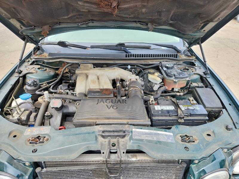 2004 Jaguar X-type მანქანა იყიდება აუქციონზე, vin: SAJEA52D74XD99510, აუქციონის ნომერი: 55860766