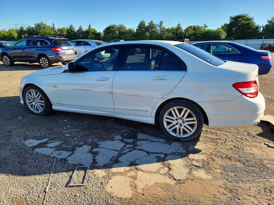 Продажа на аукционе авто 2009 Mercedes-benz C, vin: WDDGF81X89R069220, номер лота: 57066166