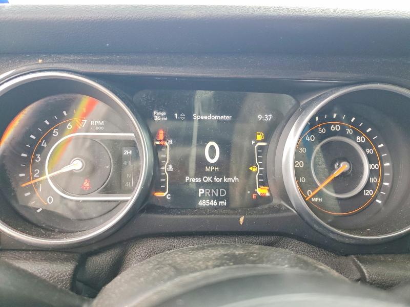 Продажа на аукционе авто 2020 Jeep Wrangler Unlimited, vin: 1C4HJXDG1LW101940, номер лота: 57160686