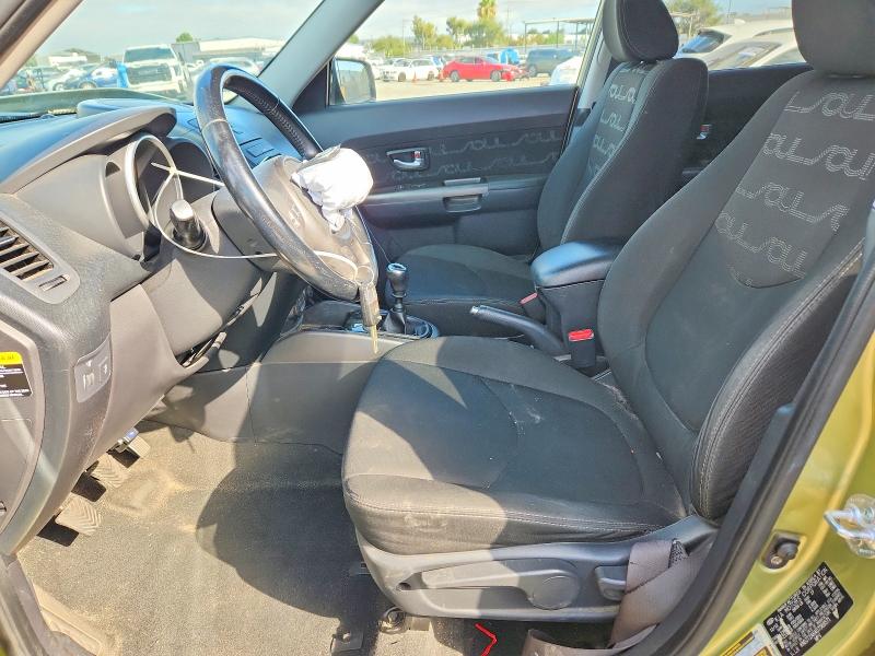 58304376 :رقم المزاد ، KNDJT2A64D7569571 vin ، 2013 Kia Soul مزاد بيع