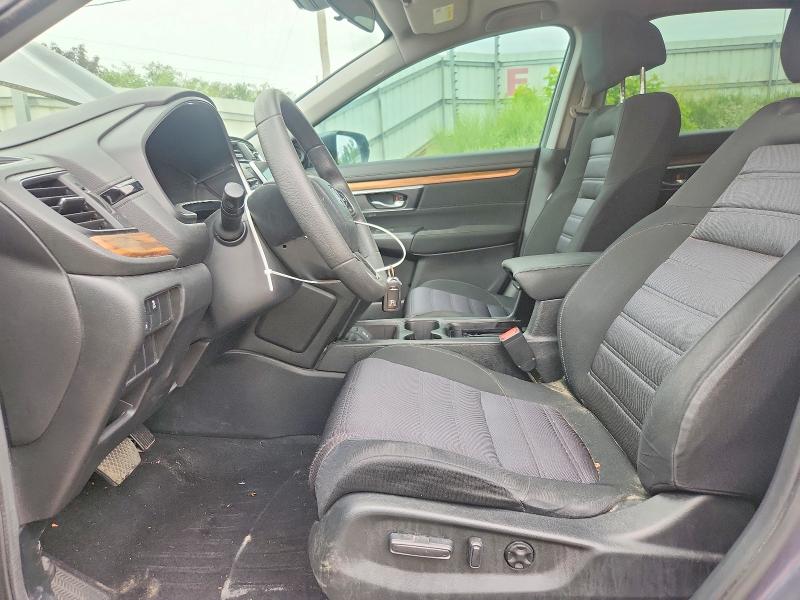 57630686 :رقم المزاد ، 5J6RW1H57JA011627 vin ، 2018 Honda Cr-v مزاد بيع