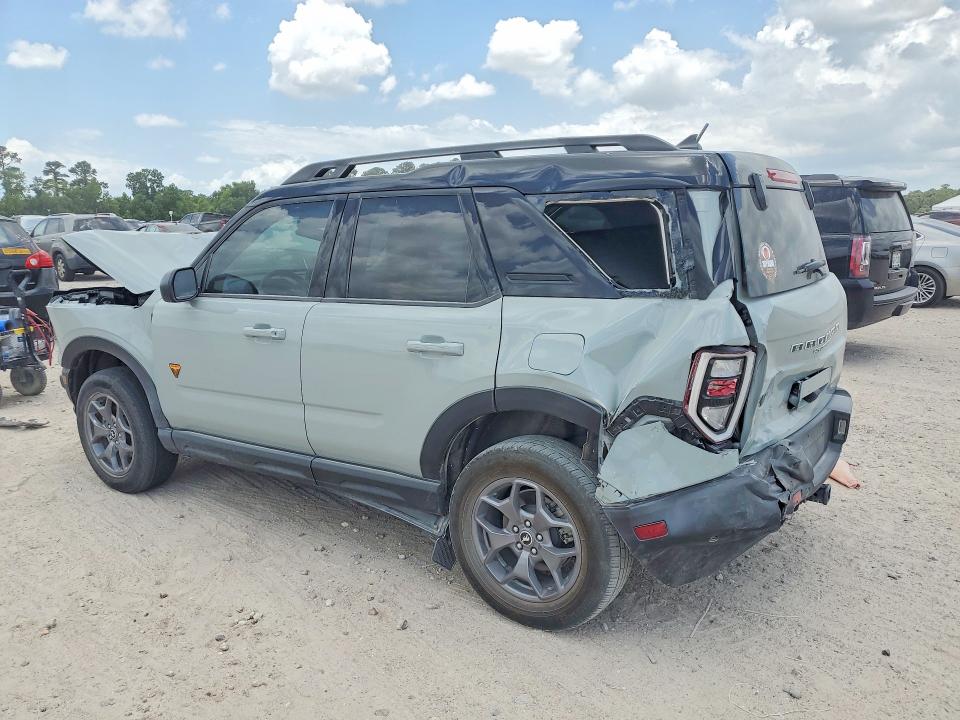 2023 Ford Bronco Sport მანქანა იყიდება აუქციონზე, vin: 3FMCR9D93PRD81123, აუქციონის ნომერი: 59108476
