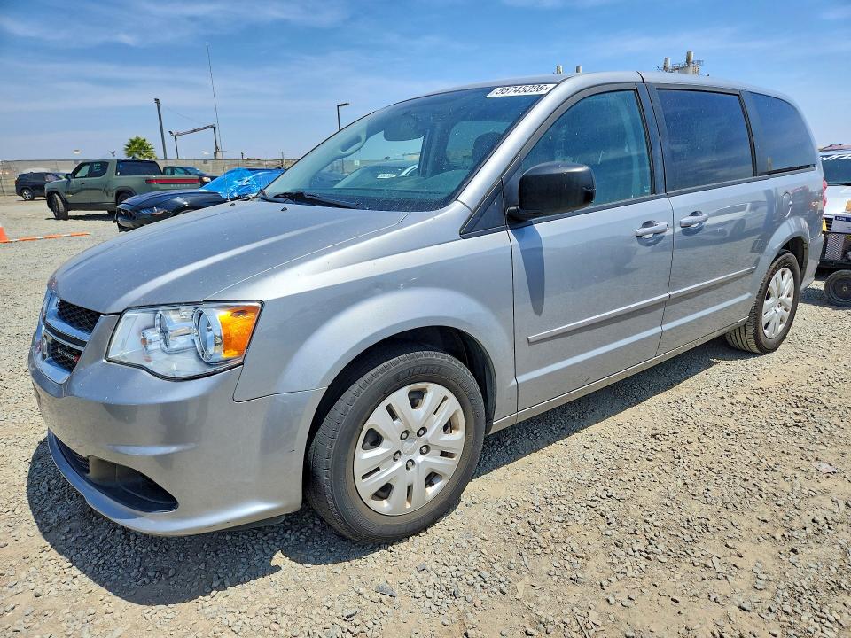 2015 Dodge Grand Caravan მანქანა იყიდება აუქციონზე, vin: 2C4RDGBGXFR625664, აუქციონის ნომერი: 55745396