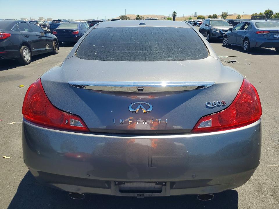 2014 Infiniti Q60 Coupe მანქანა იყიდება აუქციონზე, vin: JN1CV6EK5EM111934, აუქციონის ნომერი: 56711186