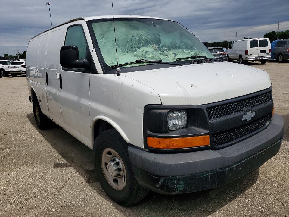 Aukcja sprzedaży 2015 Chevrolet Express G3500, vin: 1GCZGTCG9F1280730, numer aukcji: 55371476
