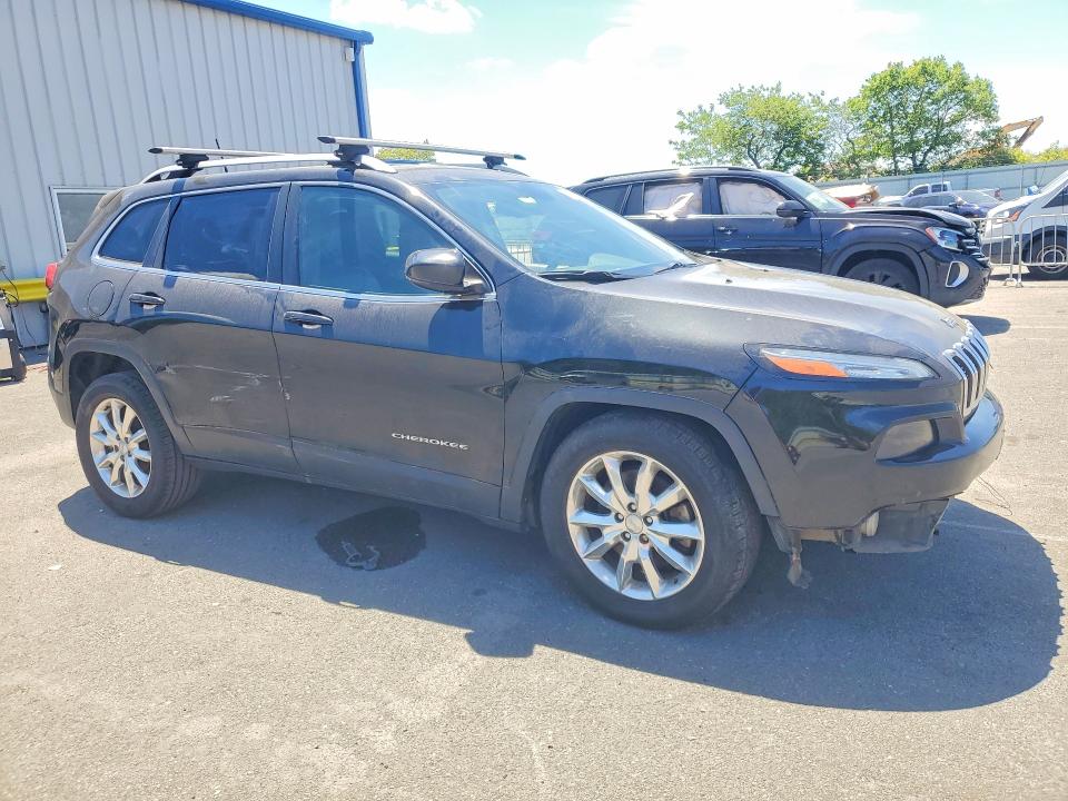 54875236 :رقم المزاد ، 1C4PJLDB0GW172805 vin ، 2016 Jeep Cherokee مزاد بيع