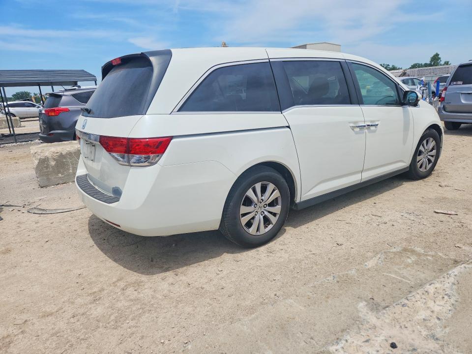 2014 Honda Odyssey მანქანა იყიდება აუქციონზე, vin: 5FNRL5H62EB035961, აუქციონის ნომერი: 55451476