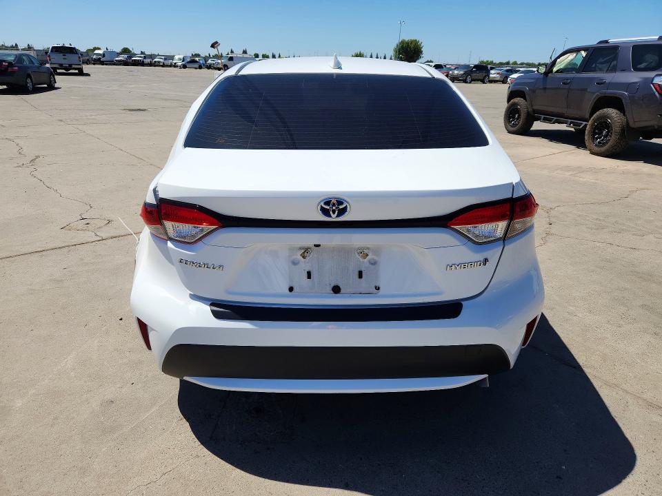 56362156 :رقم المزاد ، JTDEAMDE1N3005200 vin ، 2022 Toyota Corolla مزاد بيع
