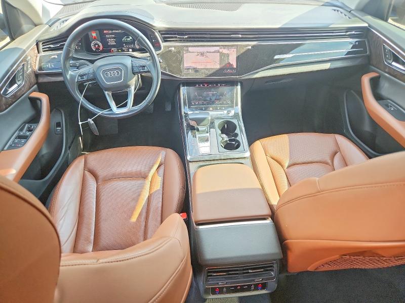 2019 Audi Q8 მანქანა იყიდება აუქციონზე, vin: WA1FVAF15KD036712, აუქციონის ნომერი: 57463066
