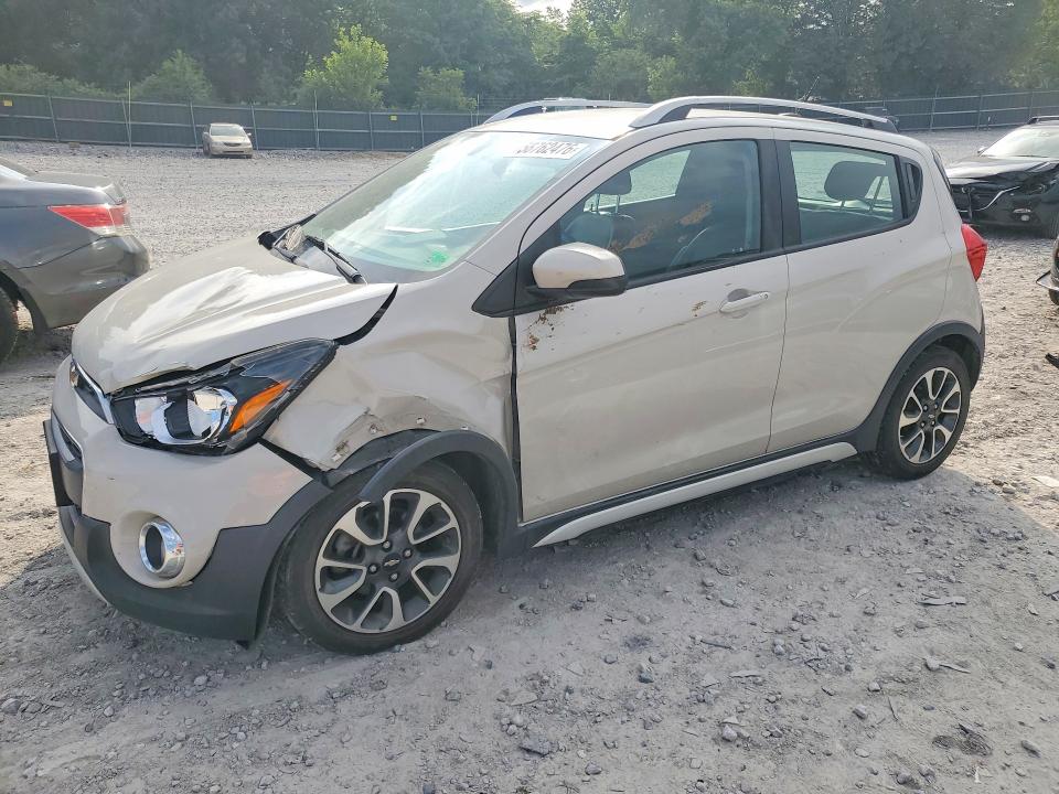 2020 Chevrolet Spark მანქანა იყიდება აუქციონზე, vin: KL8CH6SA9LC464396, აუქციონის ნომერი: 56762476