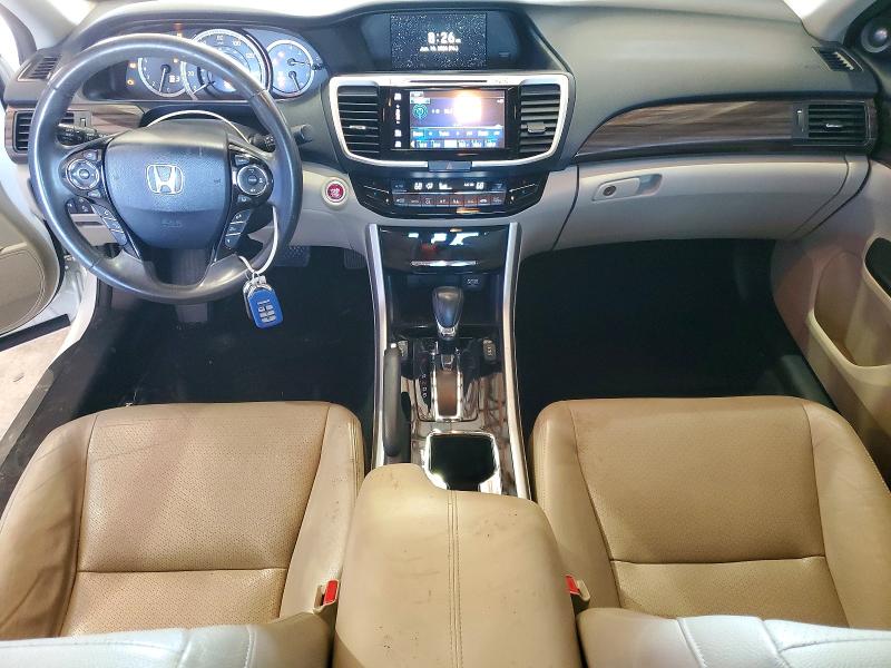 2017 Honda Accord მანქანა იყიდება აუქციონზე, vin: 1HGCR3F99HA002461, აუქციონის ნომერი: 57466696