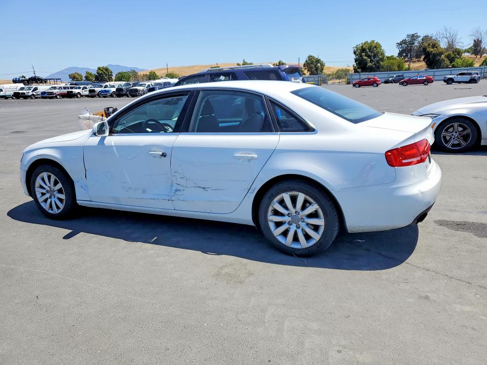 Продажа на аукционе авто 2012 Audi A4, vin: WAUBFAFL5CN014981, номер лота: 57580786